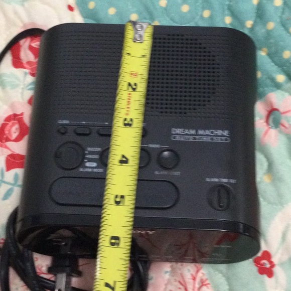 Sony ICF-C218 Dream Machine AM FM Alarm Clock Radio - Picture 5 of 5